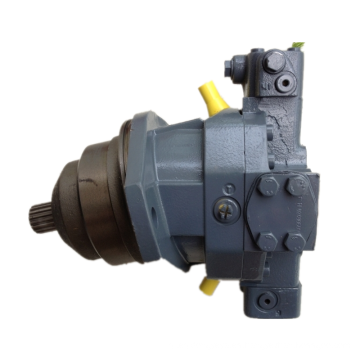 Rexroth A6VE 28 55 80107160 A6VE28HZ1 / 63W-VAL020B motor hidráulico de desplazamiento variable A6VE160EP2D / 63W-VZL010HB